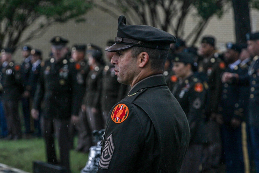 720th Military Police Battalion Gauntlet Field Memorial