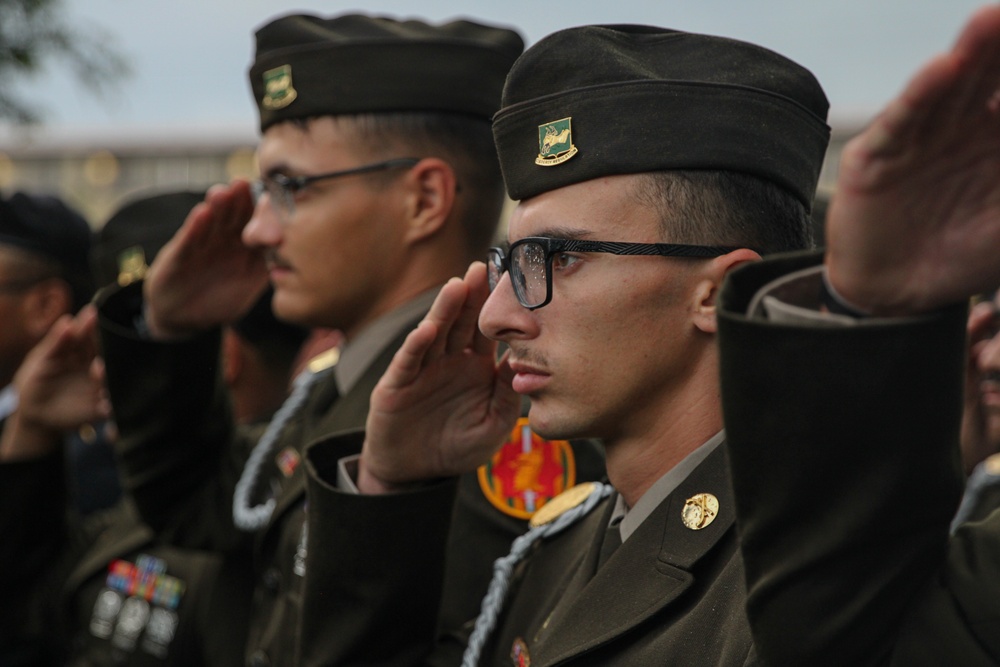 720th Military Police Battalion Gauntlet Field Memorial