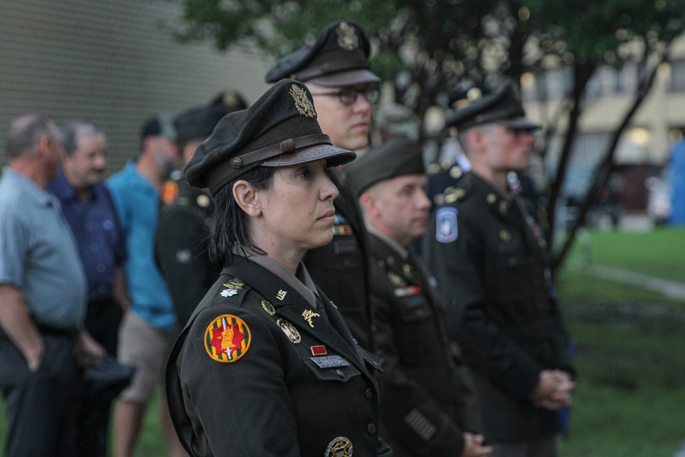 720th Military Police Battalion Gauntlet Field Memorial