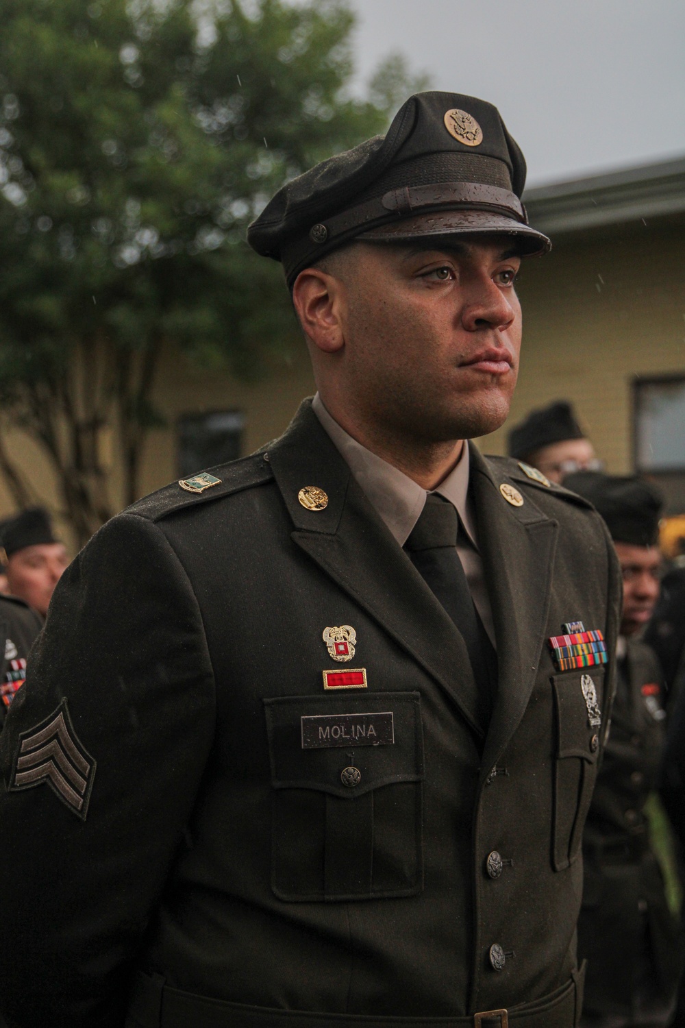 720th Military Police Battalion Gauntlet Field Memorial