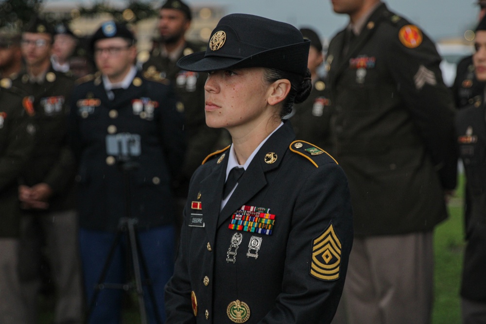 720th Military Police Battalion Gauntlet Field Memorial