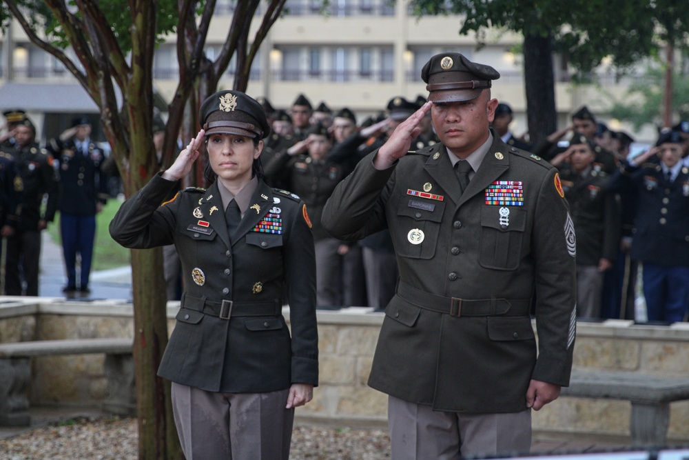 720th Military Police Battalion Gauntlet Field Memorial