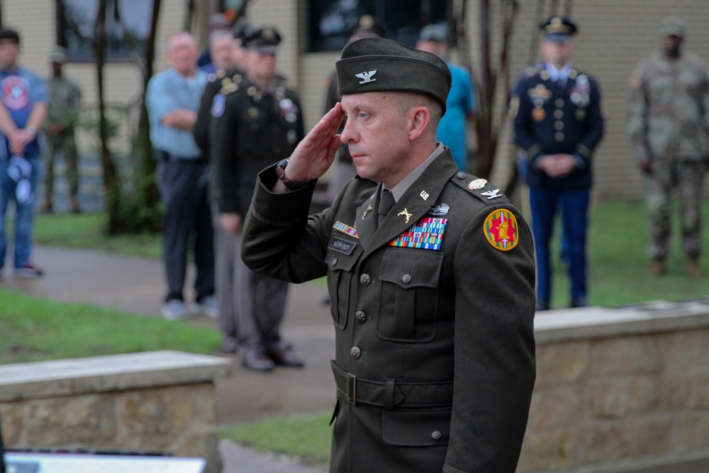 720th Military Police Battalion Gauntlet Field Memorial