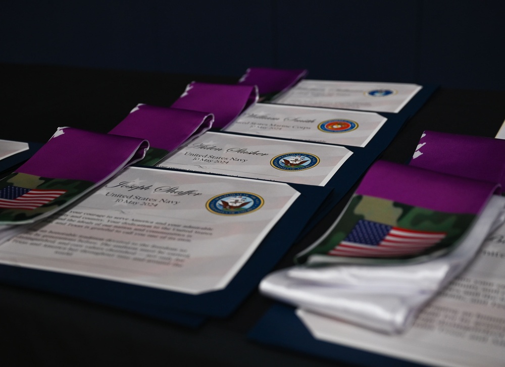 Goodfellow AFB Hosts Military Signing Day
