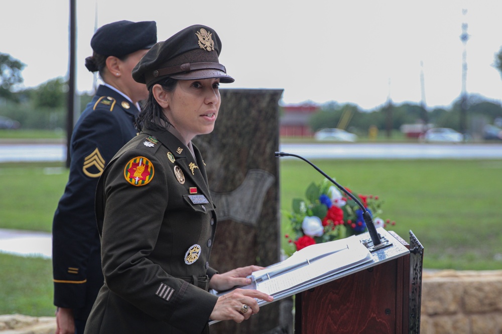 720th Military Police Battalion Gauntlet Field Memorial