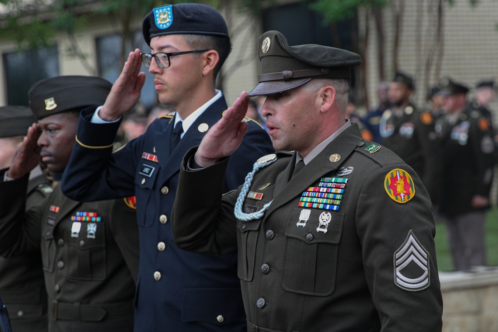 720th Military Police Battalion Gauntlet Field Memorial