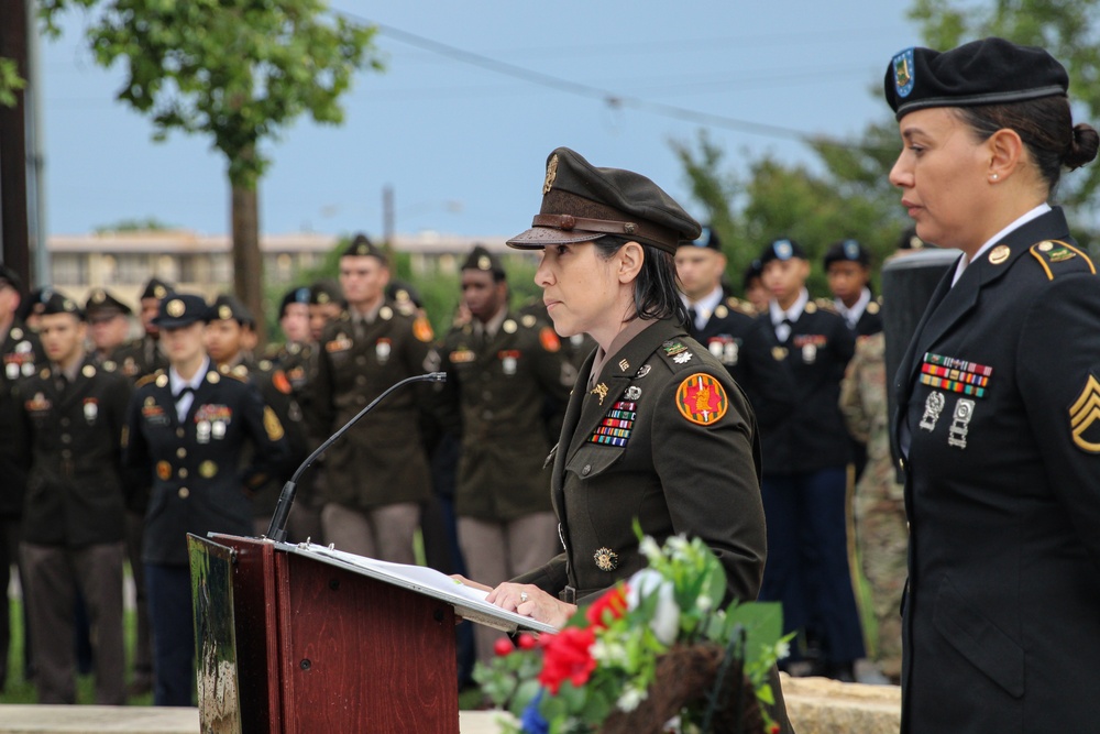 720th Military Police Battalion Gauntlet Field Memorial