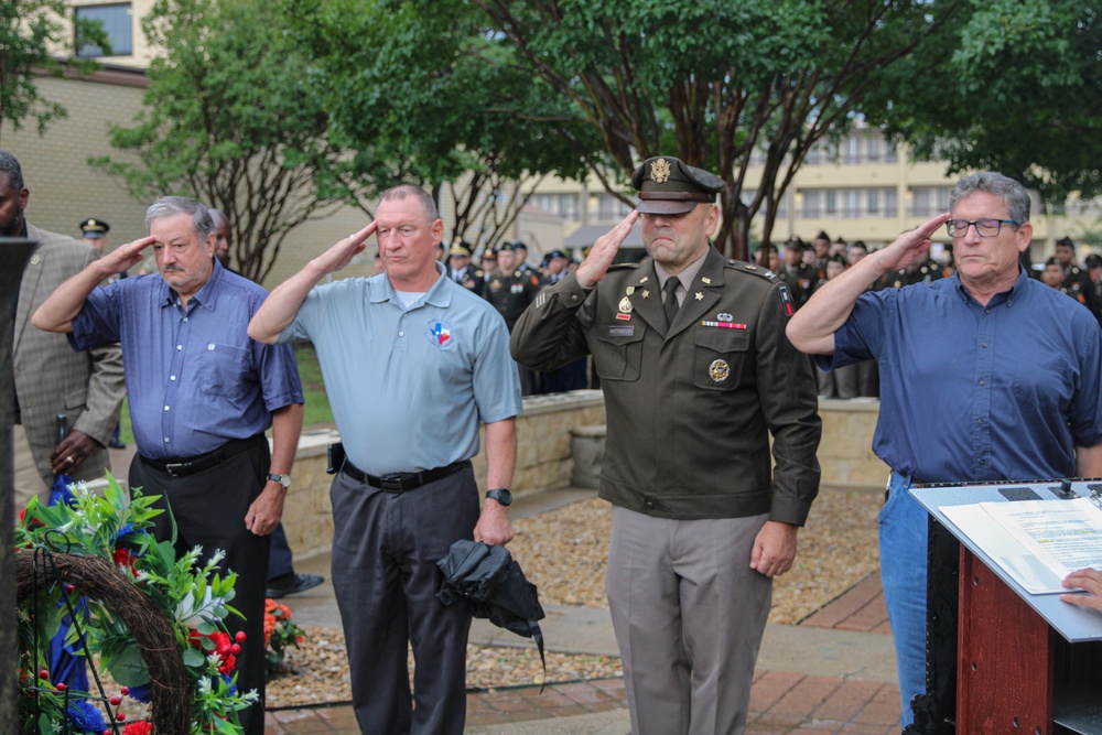 720th Military Police Battalion Gauntlet Field Memorial