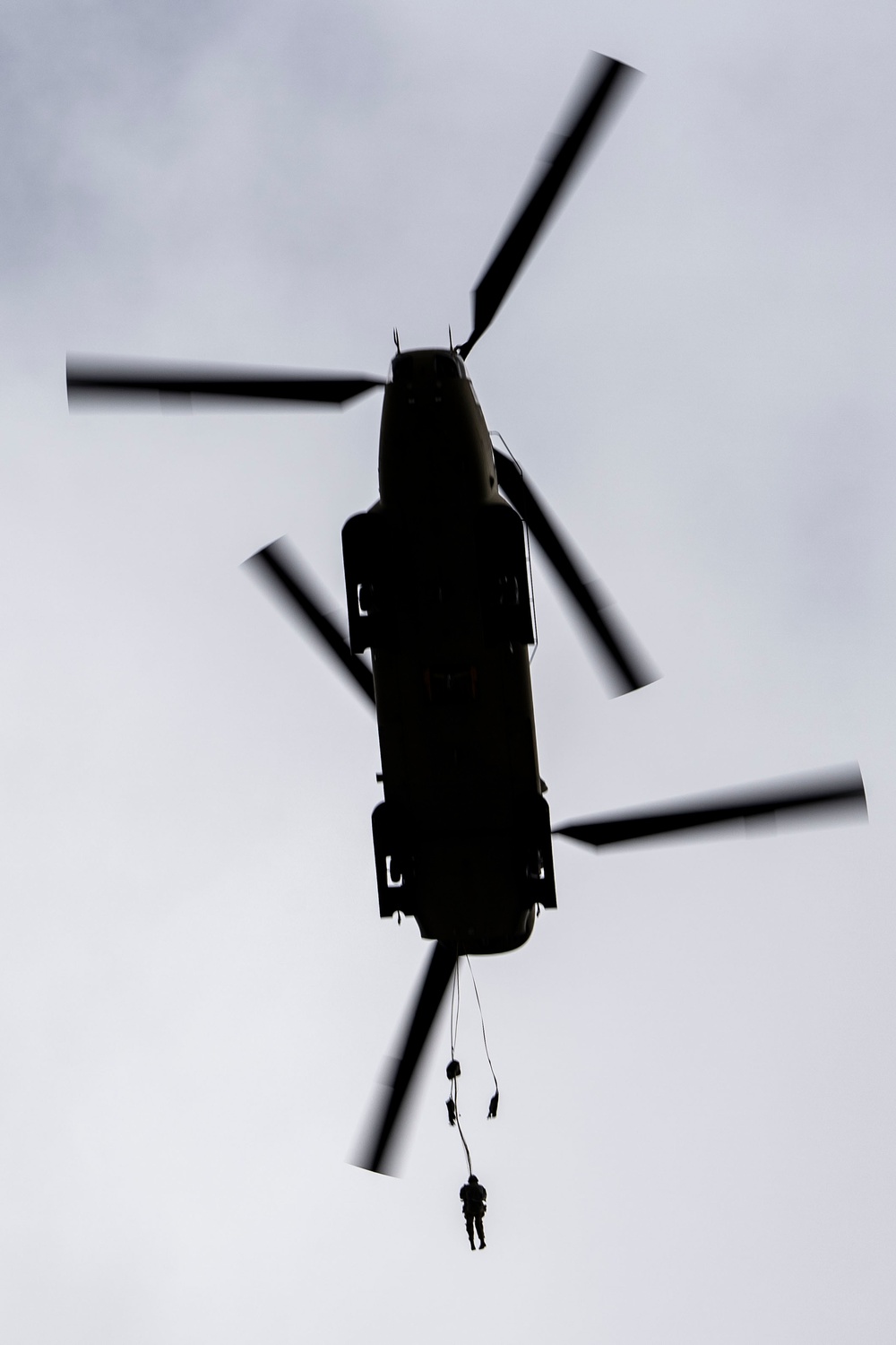 3-509th Paratroopers conduct memorial jump in honor of Gold Star Week