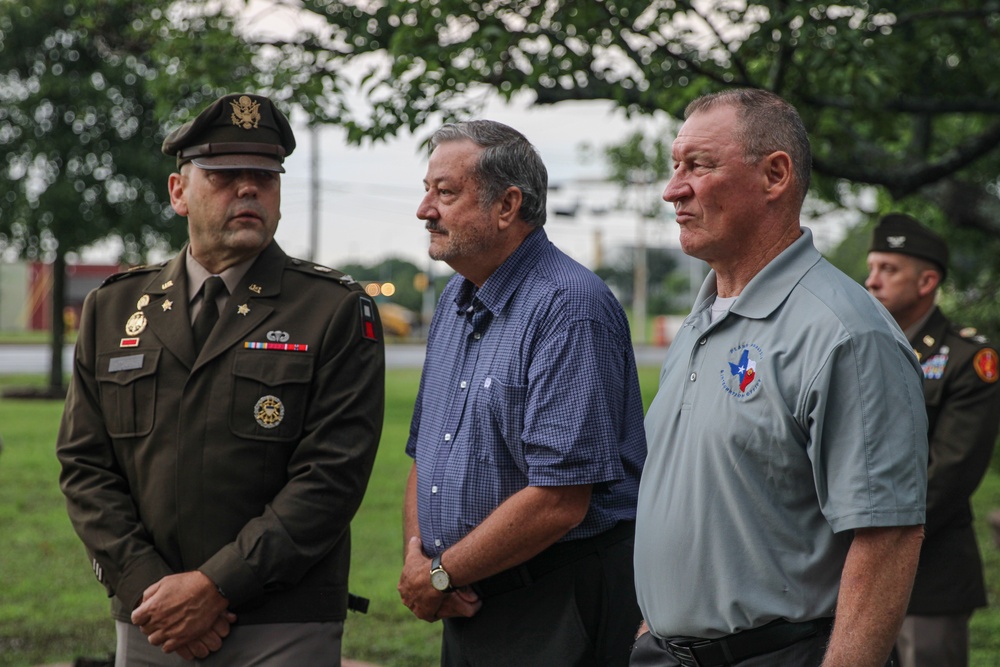 720th Military Police Battalion Gauntlet Field Memorial