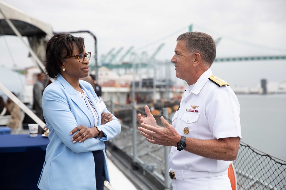 Los Angeles Fleet Week: Leadership Summit