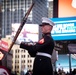 Rifles Up in Times Square