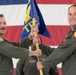 54th TRS change of command ceremony
