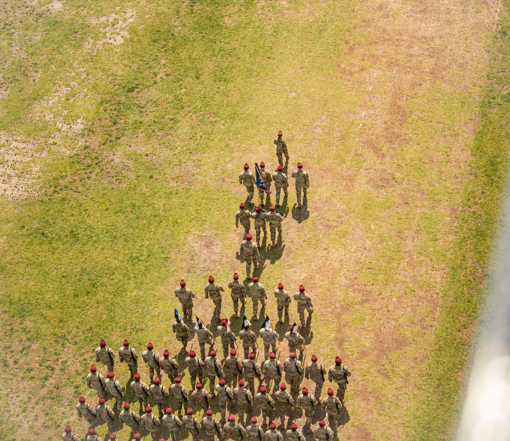 AAW24: Division Review aerial shots