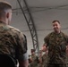 3d MLR H&amp;S Co Change of Command