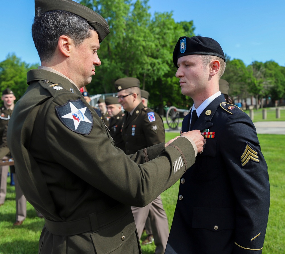 HHBN Dress Uniform Inspection and Award Ceremony