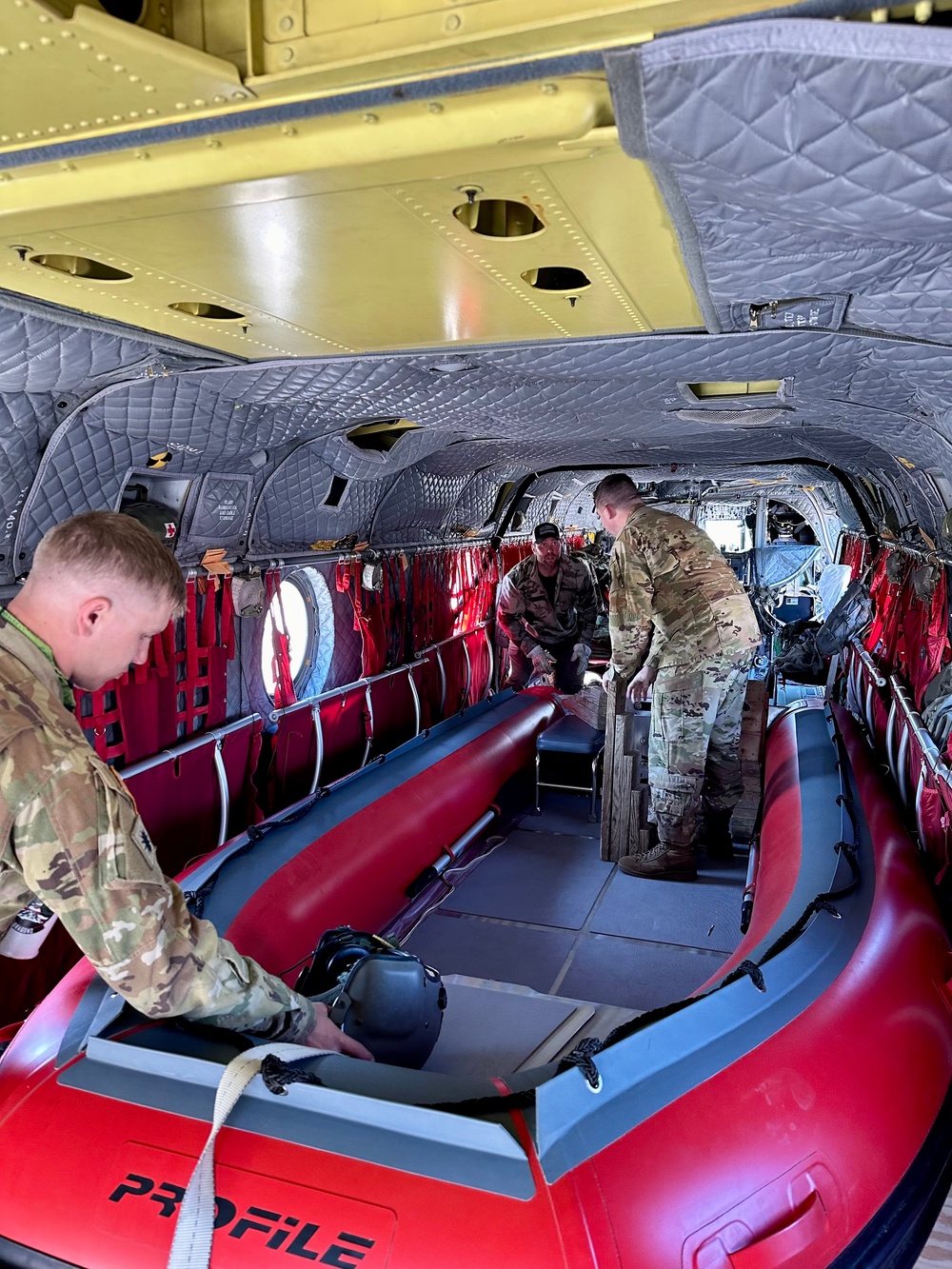 Minnesota National Guard assists in Boundary Waters search and rescue