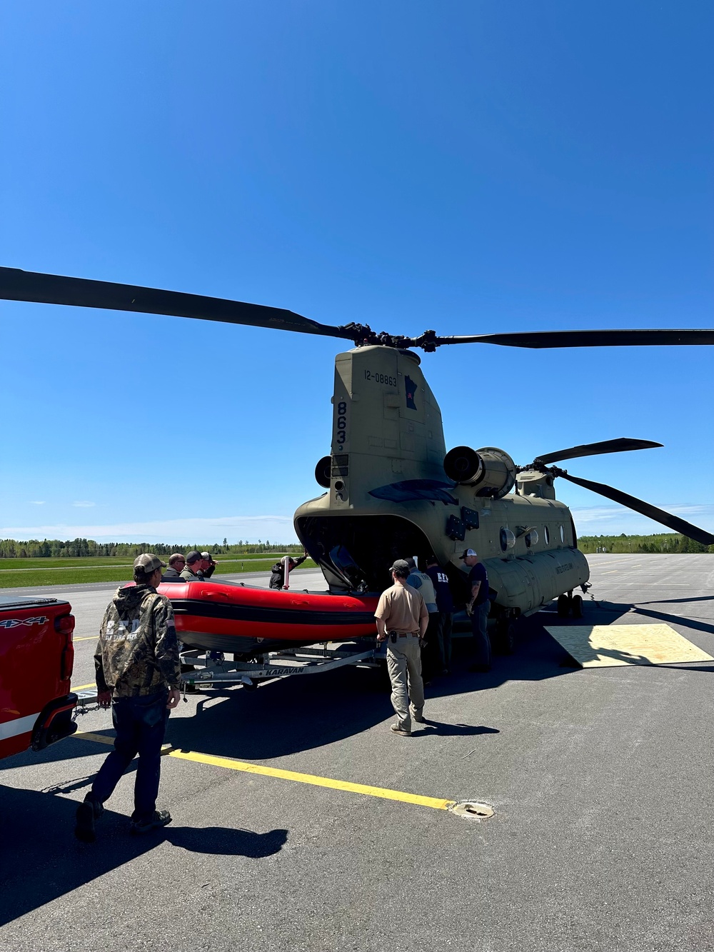 Minnesota National Guard assists in Boundary Waters search and rescue