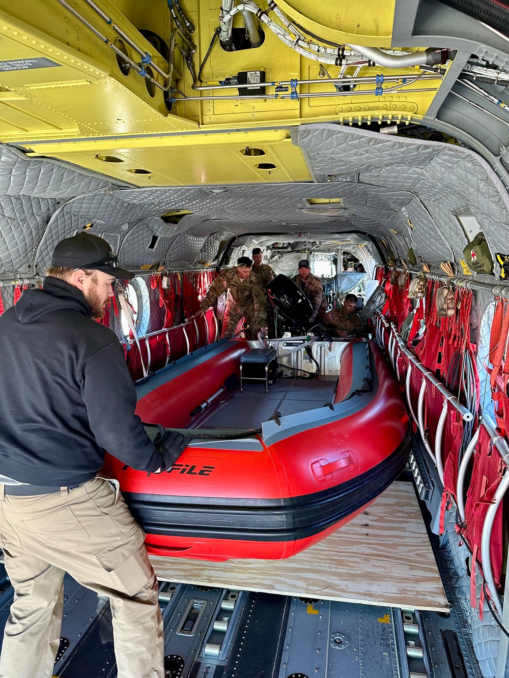 Minnesota National Guard assists in Boundary Waters search and rescue