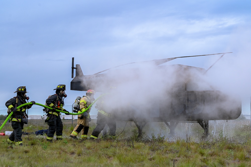 Fairchild validates emergency response capabilities for SkyFest 2024