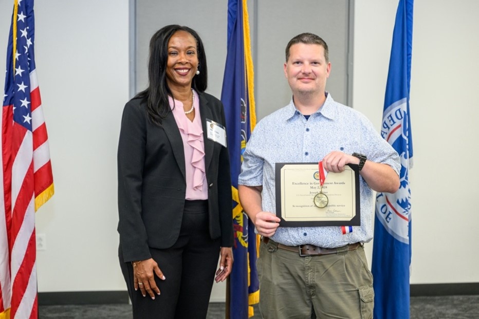 NSWCPD Captures Five Medals at Annual Philly Federal Executive Board Excellence in Government Awards Ceremony