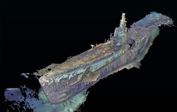 WWII “Hit ‘em HARDER” submarine wreck site confirmed