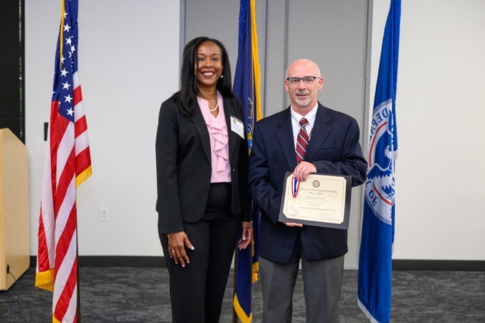 NSWCPD Captures Five Medals at Annual Philly Federal Executive Board Excellence in Government Awards Ceremony