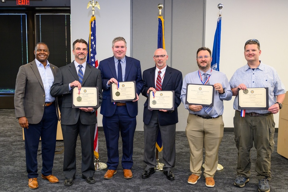 NSWCPD Captures Five Medals at Annual Philly Federal Executive Board Excellence in Government Awards Ceremony