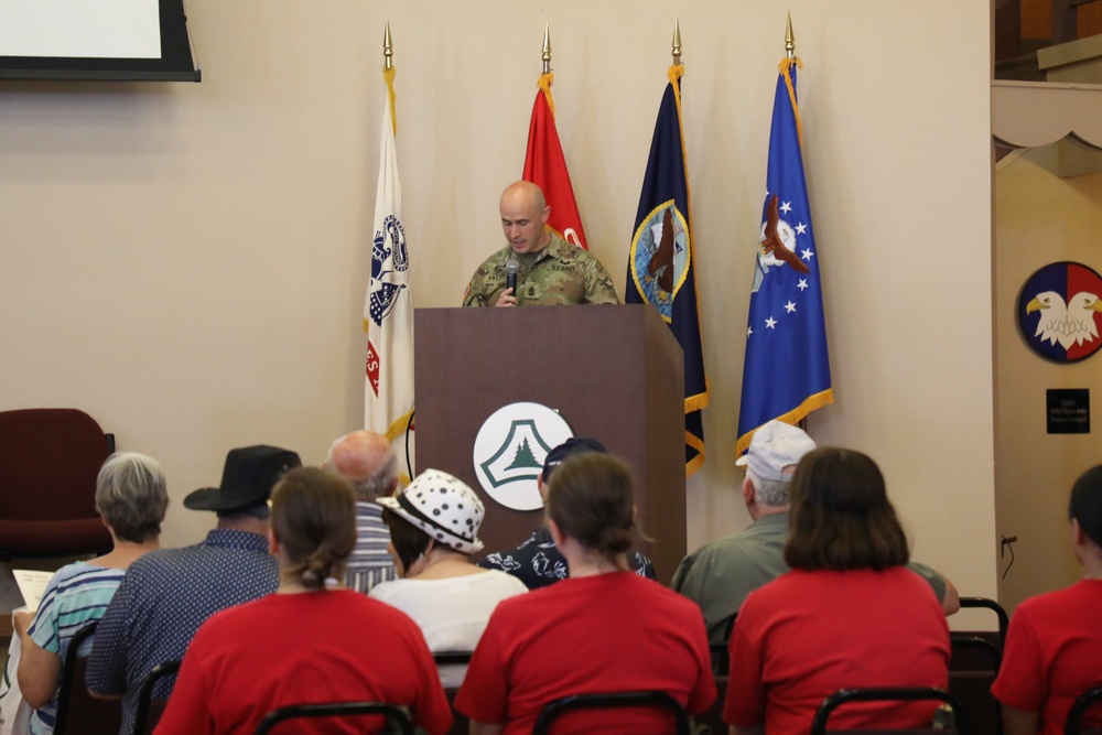 Vietnam-era Veteran Recognition Ceremony special part of Fort McCoy’s 2024 open house