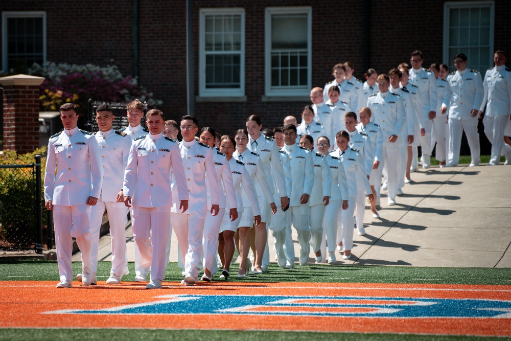 Coast Guard Academy Commencement Exercises