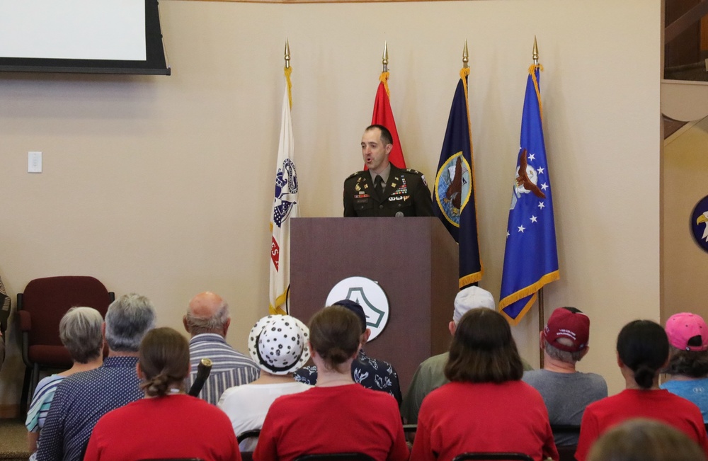 Vietnam-era Veteran Recognition Ceremony special part of Fort McCoy’s 2024 open house