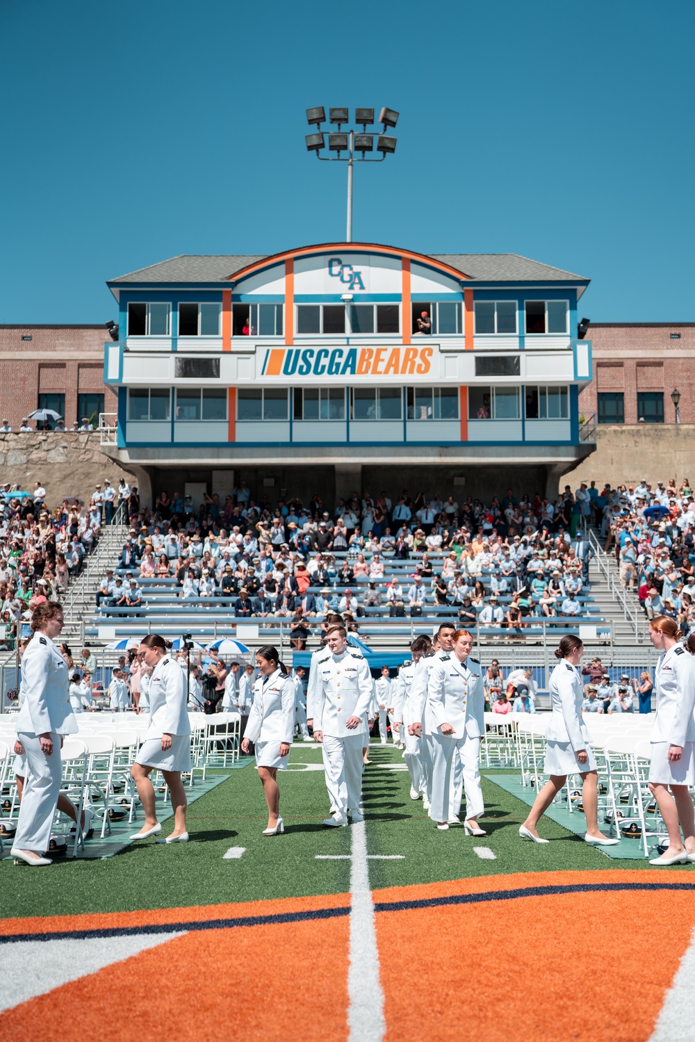 Coast Guard Academy Commencement Exercises