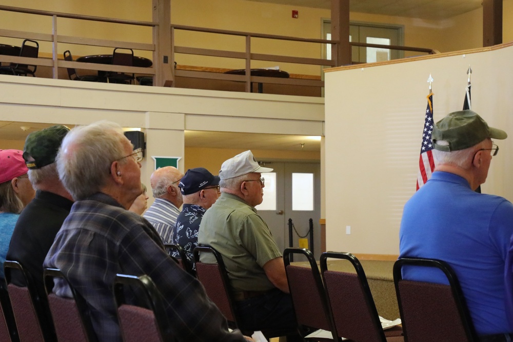 Vietnam-era Veteran Recognition Ceremony special part of Fort McCoy’s 2024 open house