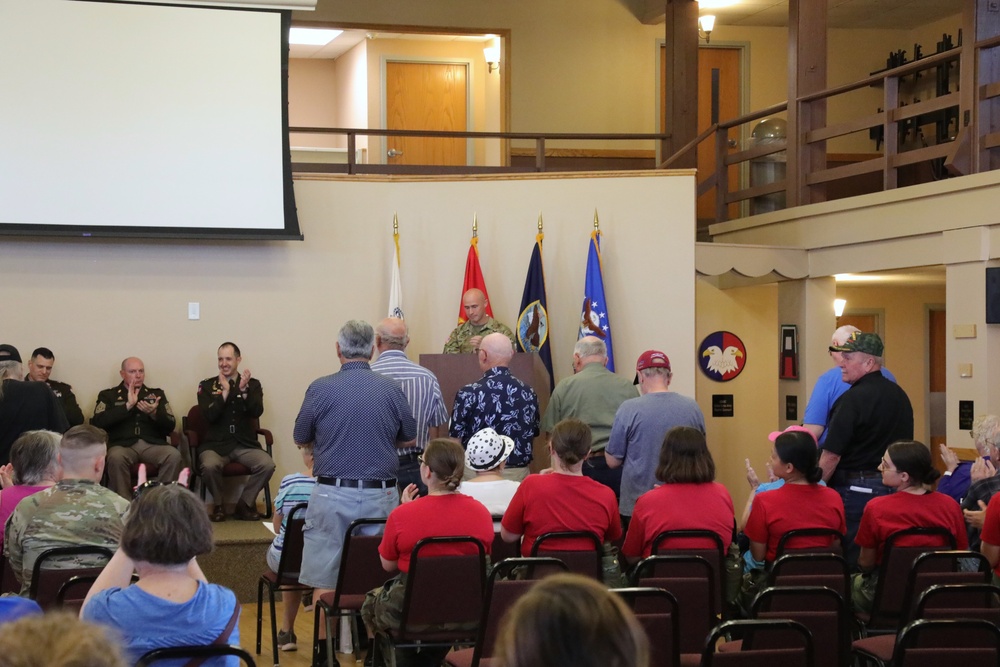 Vietnam-era Veteran Recognition Ceremony special part of Fort McCoy’s 2024 open house