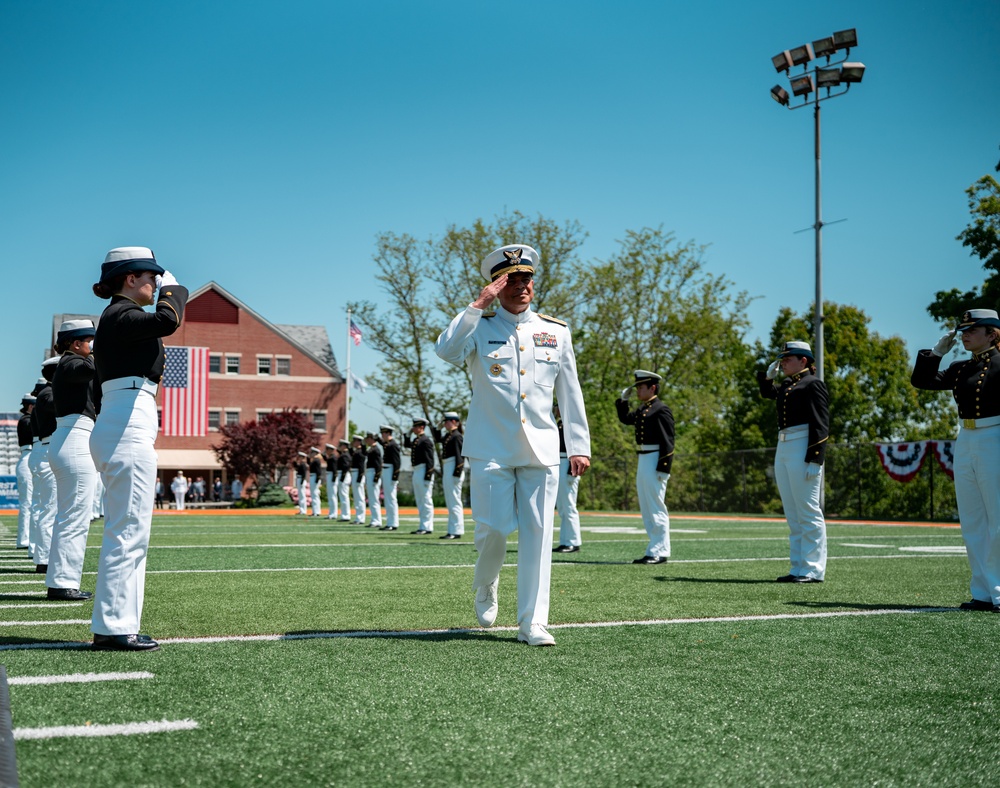 Coast Guard Academy Commencement Exercises