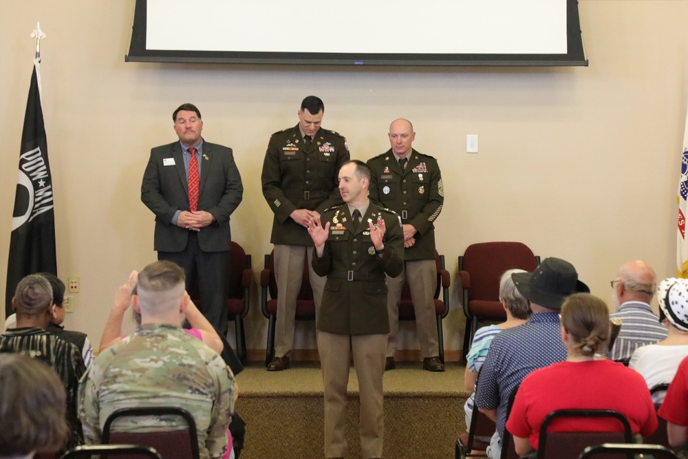 Vietnam-era Veteran Recognition Ceremony special part of Fort McCoy’s 2024 open house