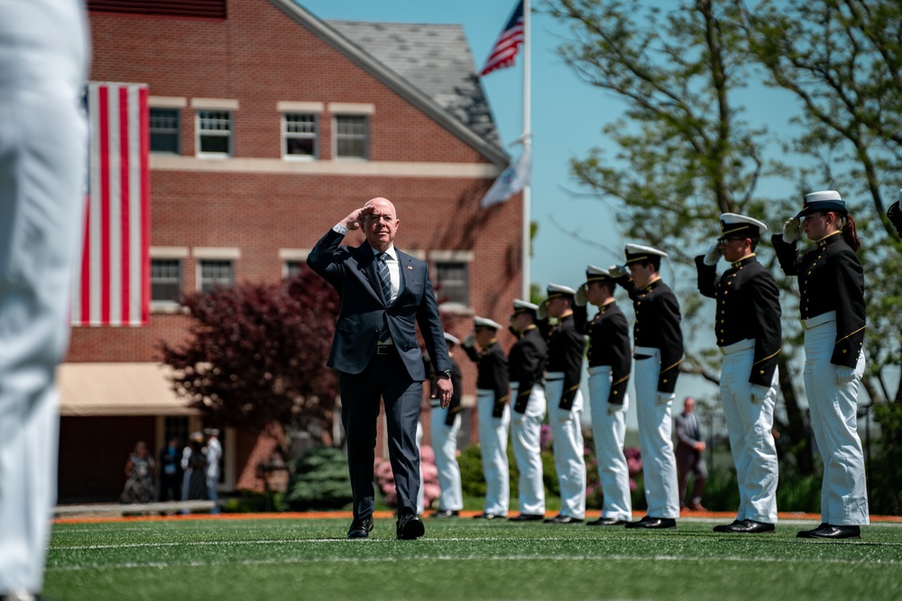 Coast Guard Academy Commencement Exercises