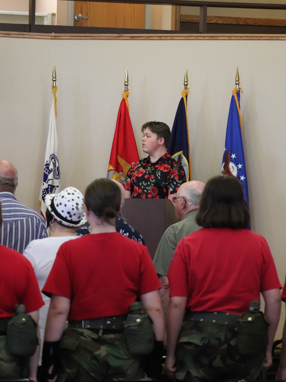 Vietnam-era Veteran Recognition Ceremony special part of Fort McCoy’s 2024 open house