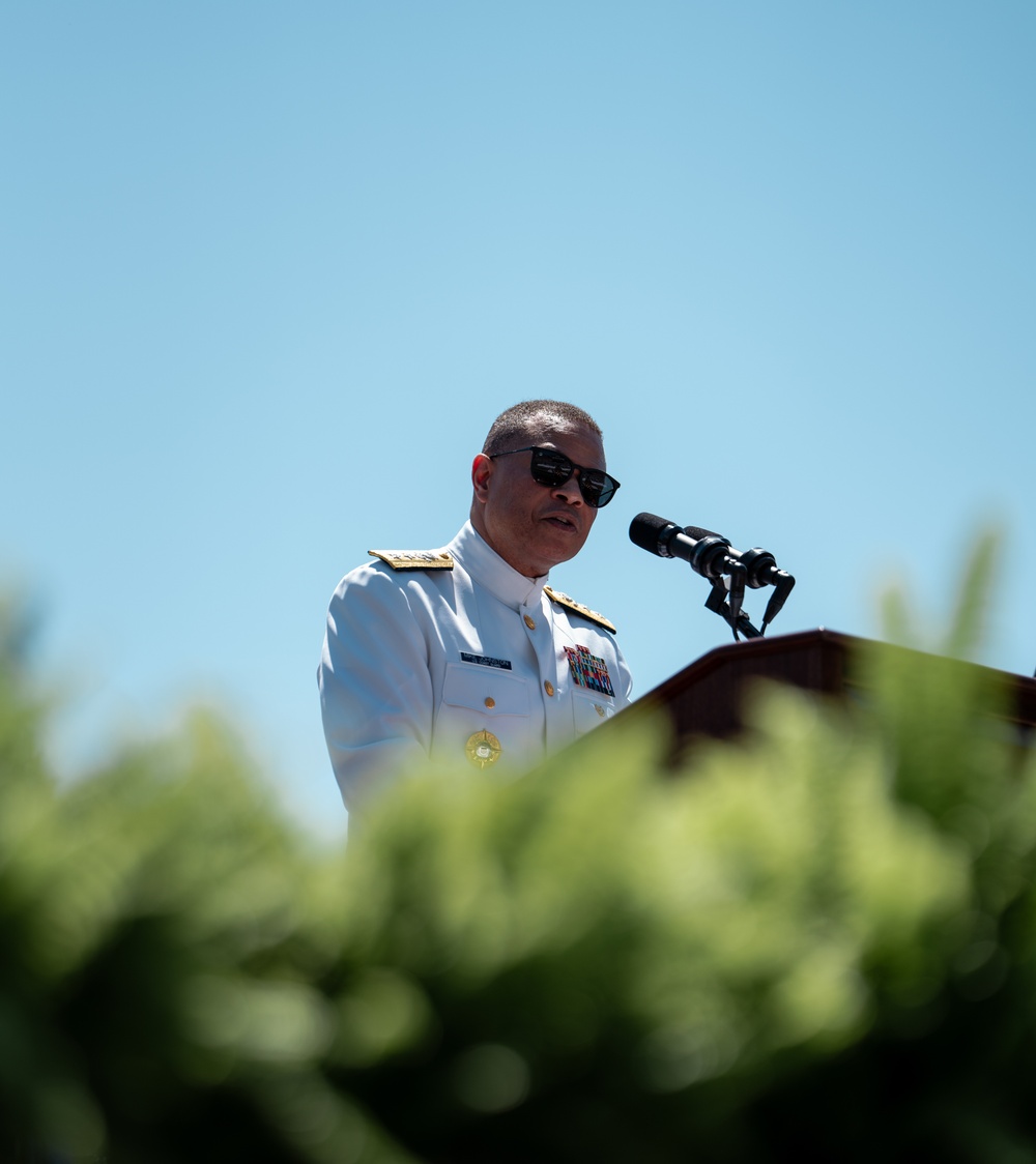 Coast Guard Academy Commencement Exercises