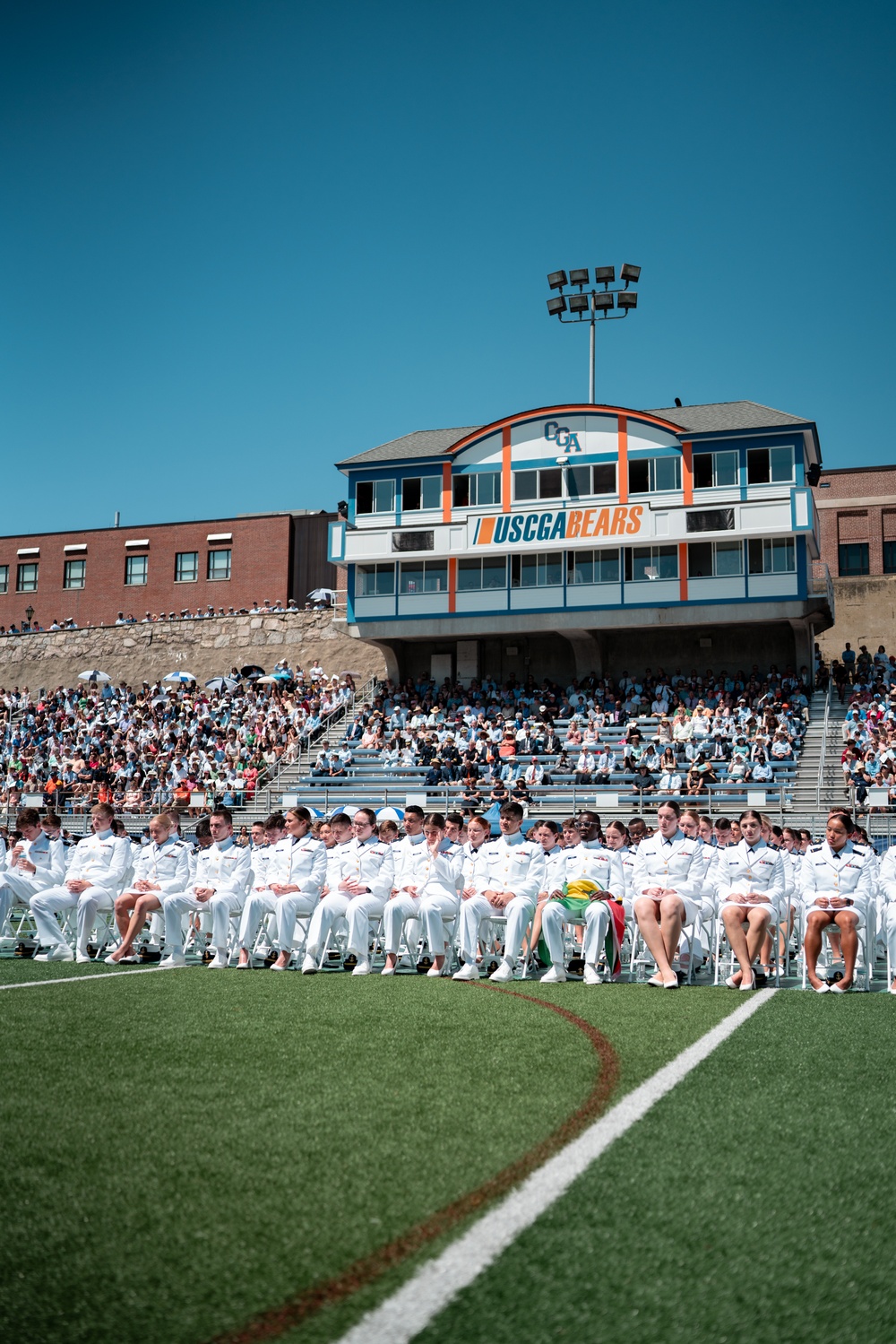 Coast Guard Academy Commencement Exercises