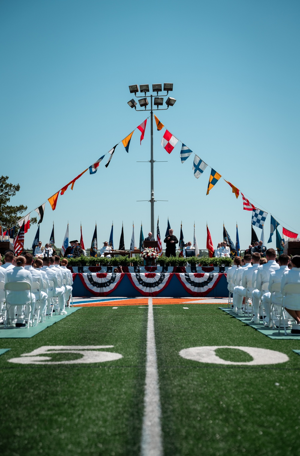 Coast Guard Academy Commencement Exercises