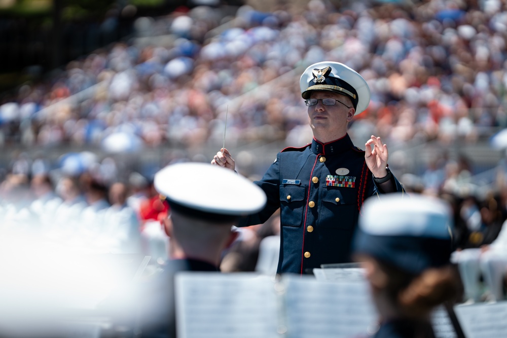 Coast Guard Academy Commencement Exercises