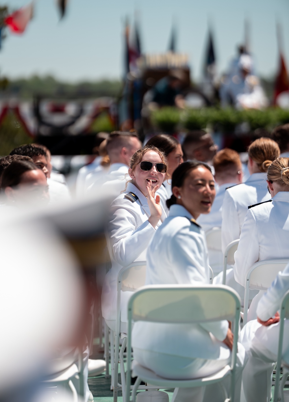 Coast Guard Academy Commencement Exercises