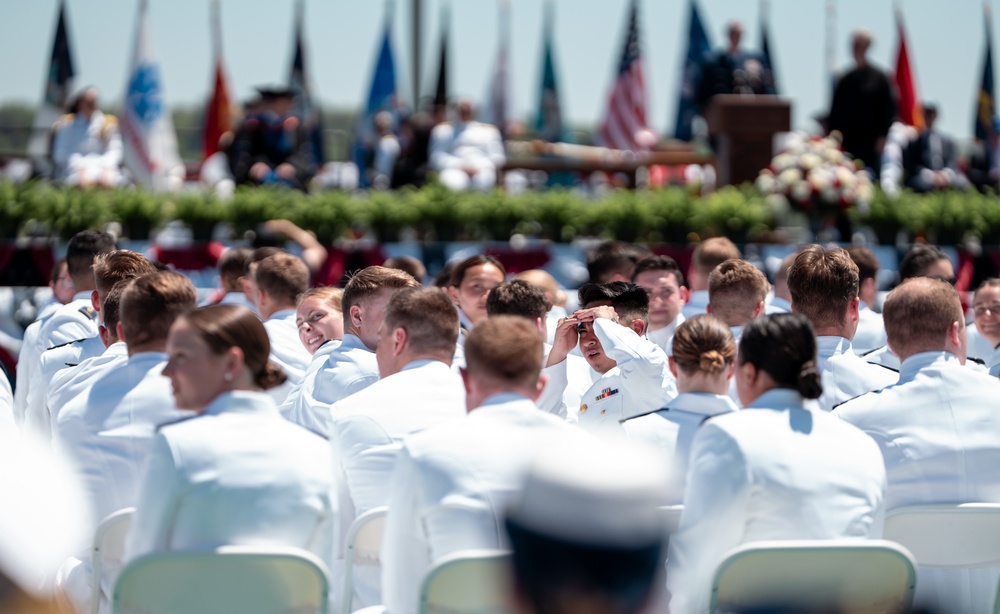 Coast Guard Academy Commencement Exercises