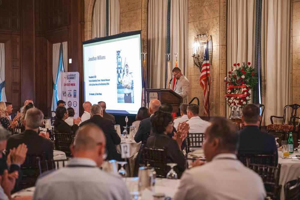 DVIDS Images LA Fleet Week 2024 Leadership Summit [Image 1 of 6]