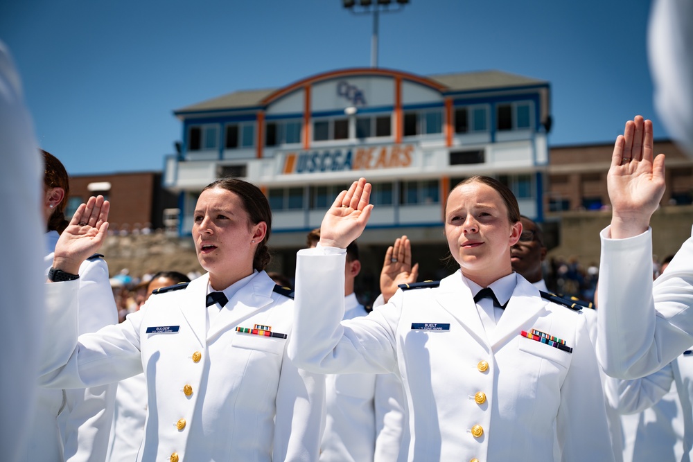 Coast Guard Academy Commencement Exercises