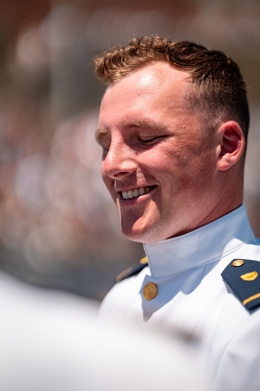 Coast Guard Academy Commencement Exercises