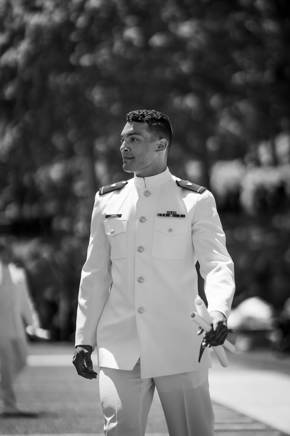 Coast Guard Academy Commencement Exercises