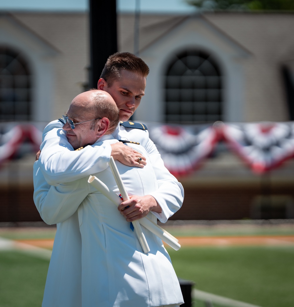 Coast Guard Academy Commencement Exercises