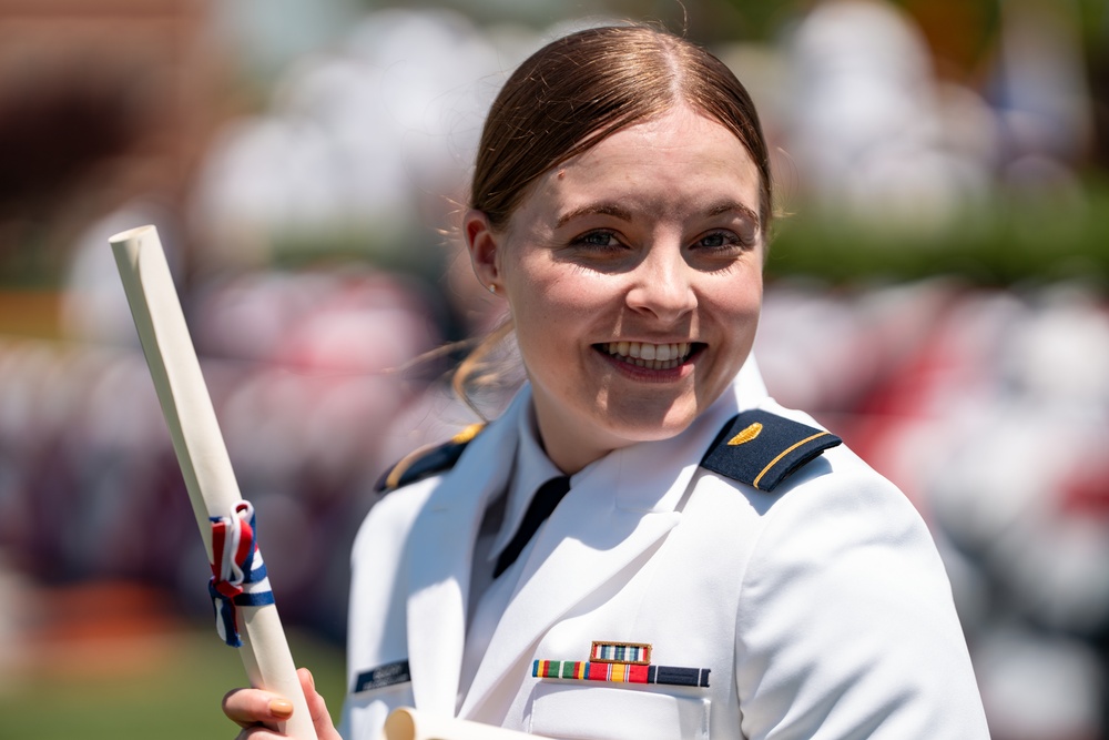 Coast Guard Academy Commencement Exercises